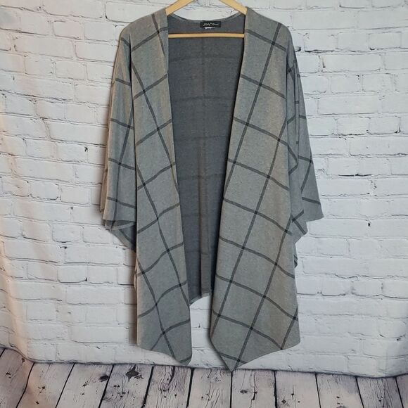 Slinky Brand Pancho Jacket - Picture 1 of 6